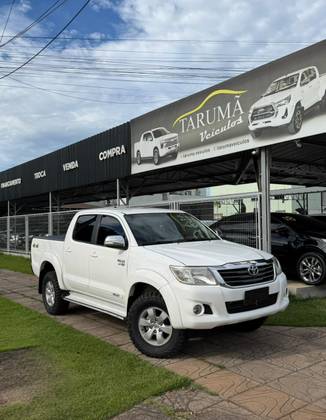 TOYOTA HILUX 2.7 SRV 4X4 CD 16V FLEX 4P AUTOMÁTICO